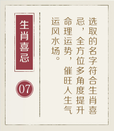 南宁起名字哪家好-起名流程七